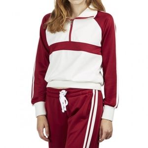 Stoned Immaculate Farrah Fawcett Half Zip